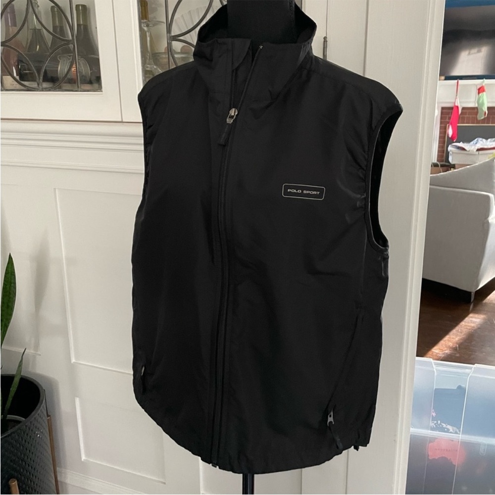 Polo Sport by Ralph Lauren windbreaker vest